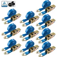 Arebos Spanngurte zweiteilig 6 m 800 kg