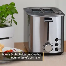 First Austria Toaster Edelstahl/Silber