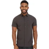 Fjällräven Abisko Hike Kurzarmhemd Dark Grey L