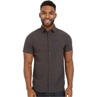 Fjällräven Abisko Hike Kurzarmhemd Dark Grey L