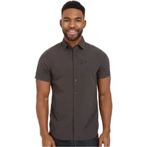 Fjällräven Abisko Hike Kurzarmhemd Dark Grey L