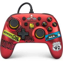 PowerA Nano Mario Kart Racer Controller Rot Nintendo Switch