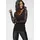LAURA SCOTT Spitzenshirt Schwarz 46