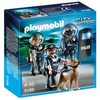 Playmobil 5186 Polizei-Spezialeinheiten