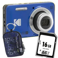 Kodak Pixpro FZ55 Set blau