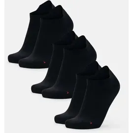 Danish Endurance Laufsocken 3 Paar Weiß 35-38