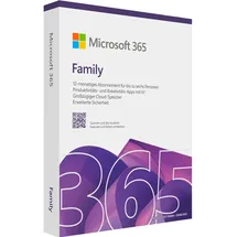 Microsoft Office 365 Family ESD DE PC/MAC