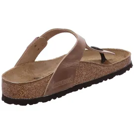 Birkenstock Gizeh Naturleder geölt tabacco brown 36