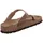 Birkenstock Gizeh Naturleder geölt tabacco brown 36