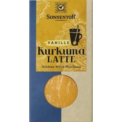 Sonnentor Kurkuma Latte Vanille bio