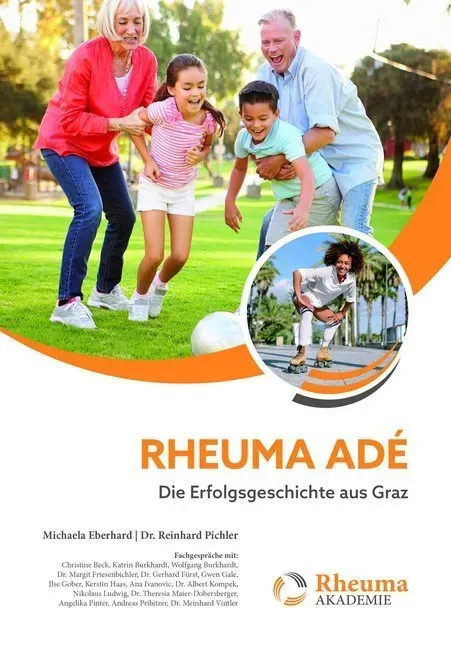 Rheuma Adé - Michaela Eberhard  Reinhard Pichler  Kartoniert (TB)