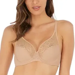 Wacoal BH Lisse Average Wire Bra Beige D 70 Damen