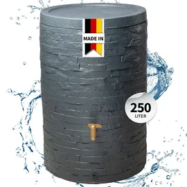 4rain Regenspeicher Arondo 250 l graphit