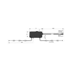 ATTB 5010.02 Radio AM/FM Rundfunkantenne Wohnmobil aktiv (Fakra) AM/FM/DAB+