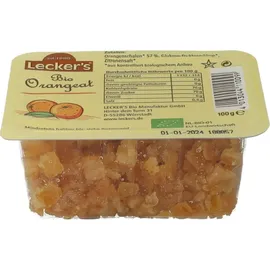 lecker's Orangeat, gewürfelt 100g