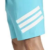 adidas 3-Streifen 3-Inch Herren Badehose, blau