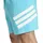 adidas 3-Streifen 3-Inch Herren Badehose, blau