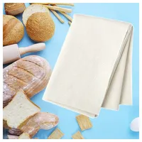 MORRENT Premium Bäckerleinen teigtuch zum Brot Backen,aus100% unbehandelten Natur