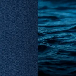Muster Relax-Canvas Marineblau