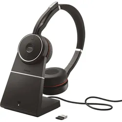Jabra Evolve 75 SE Stereo MS inkl. Ladestation