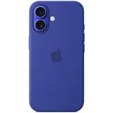 Apple iPhone 16 Silikon Case mit MagSafe - Ultramarin