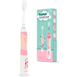 NENO Fratelli Pink - elektrische Zahnbürste für Kinder