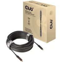 Club 3D Club3D USB-C® Kabel USB-C® Stecker 20.00m Schwarz CAC-1589