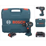 Bosch Professional, Akku Schlagbohrschrauber 18 V 55 Nm Brushless + 1x Akku 2,0 Ah - ohne Ladegerät