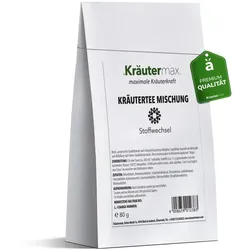 Kräutermax Stoffwechsel Tee 80 g