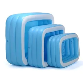 tinisu Aufblasbarer Kinderpool 150 x 110 x 50 cm (B)