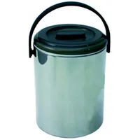 Ich-zapfe Eiswürfelbehälter Eiseimer Edelstahl 2,2L