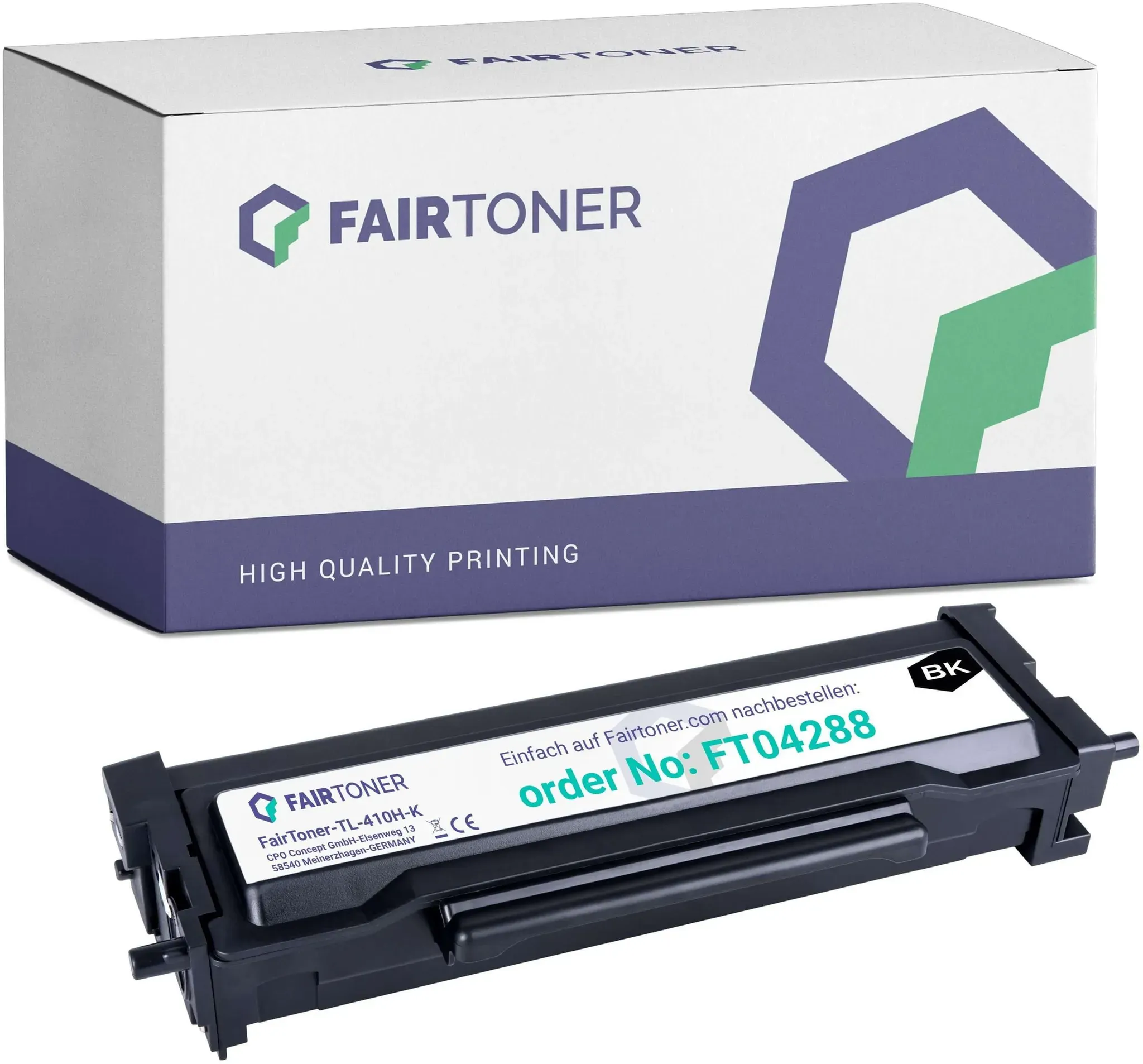 Kompatibel für Pantum M 7100 DN (TL-410H) Toner Schwarz