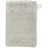 Waschhandschuh 15 x 20 cm silver grey