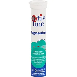 activline Magnesium Zitronen-Geschmack Dr. Scheffler 20 St Brausetabletten