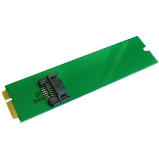 KALEA-INFORMATIQUE SATA zu Asus Zenbook UX21 UX31 UX51 Adapter zum Einbau Einer SATA-Festplatte anstelle der originalen SSD.