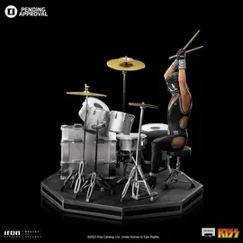Iron Studios - Kiss Peter Criss Art Scale