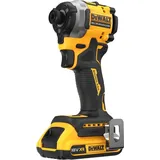 DeWalt DCF850D2T inkl. 2 x 2,0 Ah + T-STAK Box