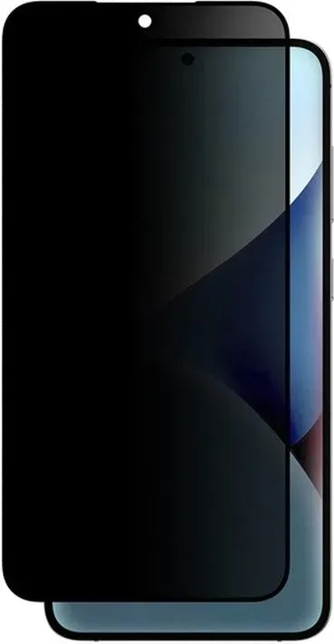 AmazingThing Radix Sichtschutz Panzerglas für Samsung Galaxy S25 - 30° Sichtschutzfilter, 1,2m Fallresistenz, Oleophobe Beschichtung