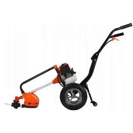 bricoline Motorsense mit Verbrennungsrädern, Rasenmäher, 5,2 PS, Benzinmischung: Öl