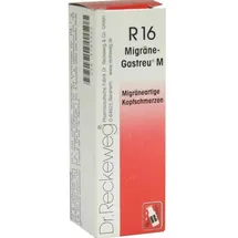 Dr.RECKEWEG & Co. GmbH Migräne-Gastreu M R16