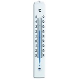 TFA 12,3008,02 TFA Innen-/Außen Thermometer Kunststoff weiß