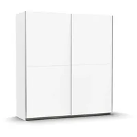 Rauch Möbel SATURN Schwebetürenschrank Kleiderschrank, Schrank mit Stauraum, 2-türig,