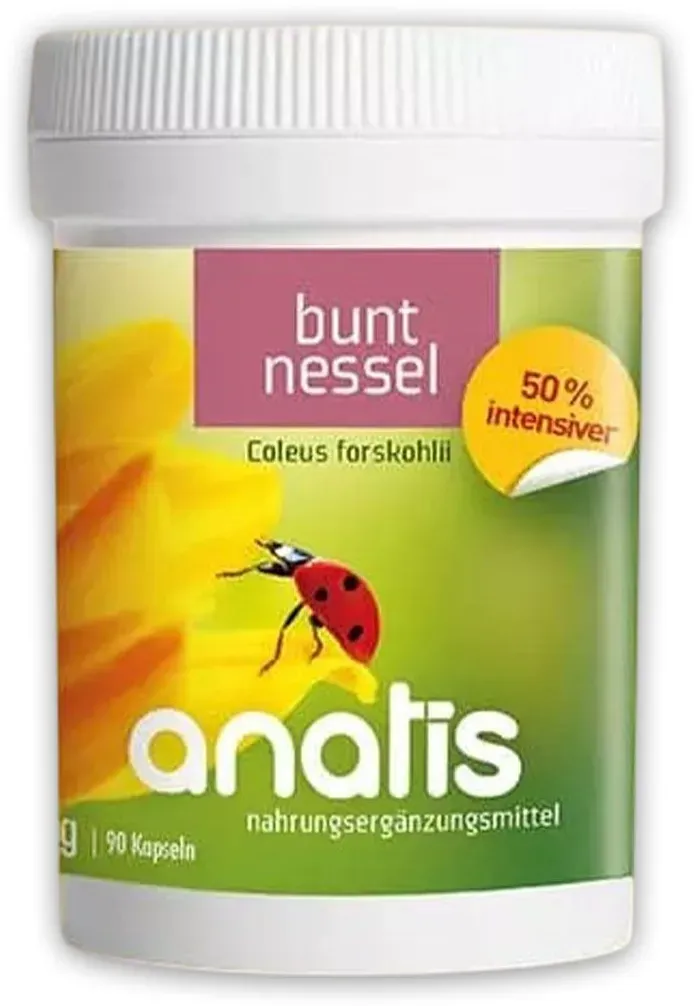 Anatis Buntnessel + Curcuma 45 g