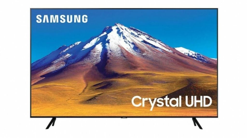 Samsung UE50AU7025KXXC, 127 cm (50"), 3840 x 2160 Pixel, LED, Smart-TV, WLAN, Schwarz