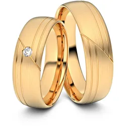 Trauringe Erlangen 750er RosÈgold - 7955