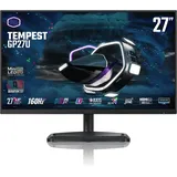 Cooler Master GP27-FUS (3840 x 2160 Pixel, 27"), Monitor, Schwarz