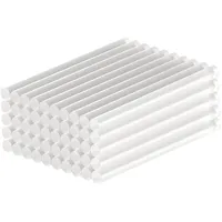 goobay Heißklebestick transparent 11 mm x 200 mm 50 Stück