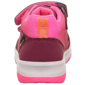 superfit Cooper Mädchen Klettschuh in Rot, Größe 26 - Rot