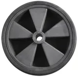PRO PLUS ProPlus 341549 Ersatzrad Stützrad Kunststoff-Felge mit Vollgummi-Reifen 220x70mm