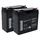 Quality Batteries Ersatzakku 12V 23000 mAh 2 St.